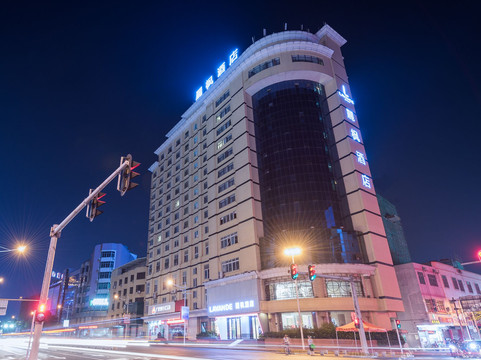 河源市酒店住宿-明珠银发酒店