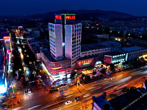 梁山中韩大酒店主图