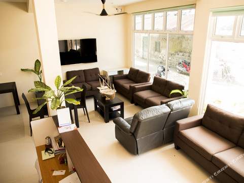 兰坎芙希岛酒店住宿-Hulhan'gu Lodge