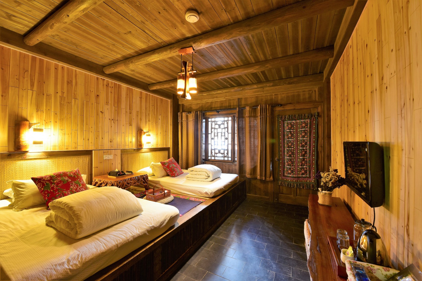 龙脊梯田星愿山庄-官方