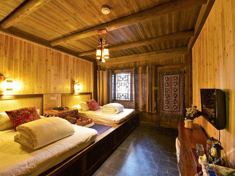 龙胜各族自治县酒店住宿-龙脊星愿山庄