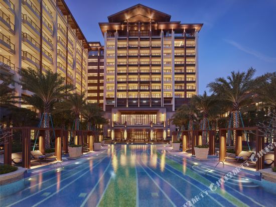 龙门富力希尔顿度假酒店