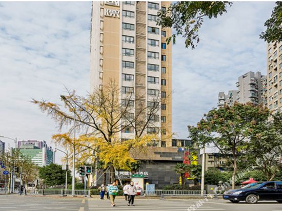 成都卷舒堂家庭式酒店公寓