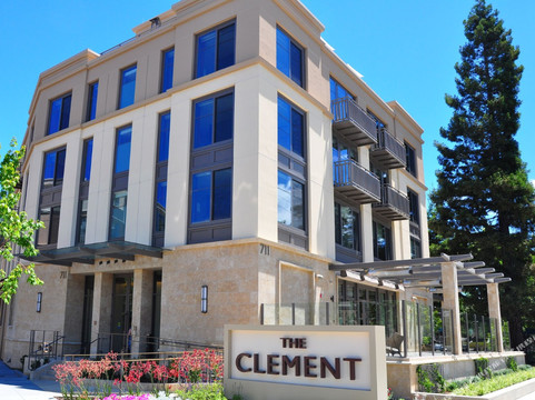 斯坦福酒店住宿-The Clement Palo Alto