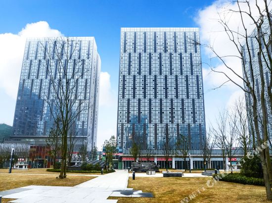 城市便捷酒店(遵义新蒲林达美食城店)