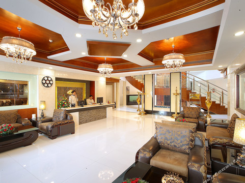 Vizhinjam酒店住宿-Hotel Port Palace