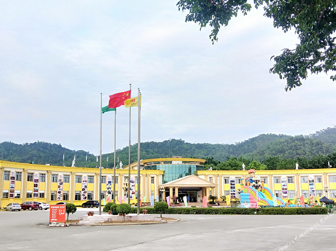 海润莲花山温泉酒店主图