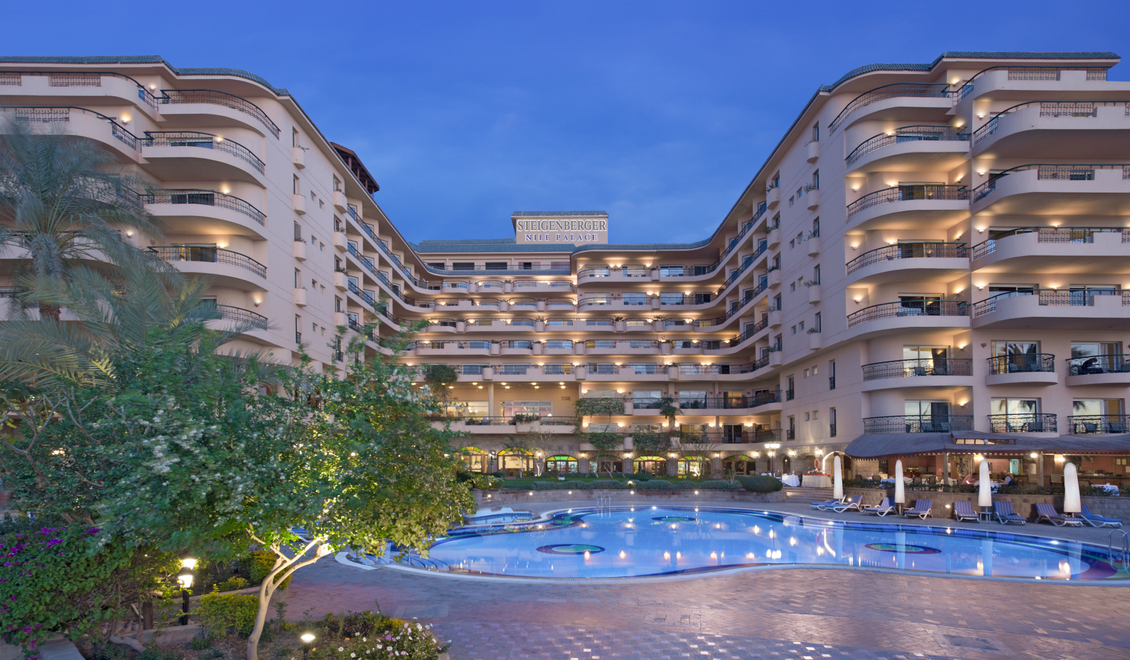 史蒂根伯格尼罗河皇宫酒店-官方