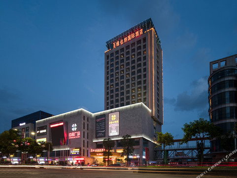 曲江县酒店住宿-荷塘中嘉国际大酒店