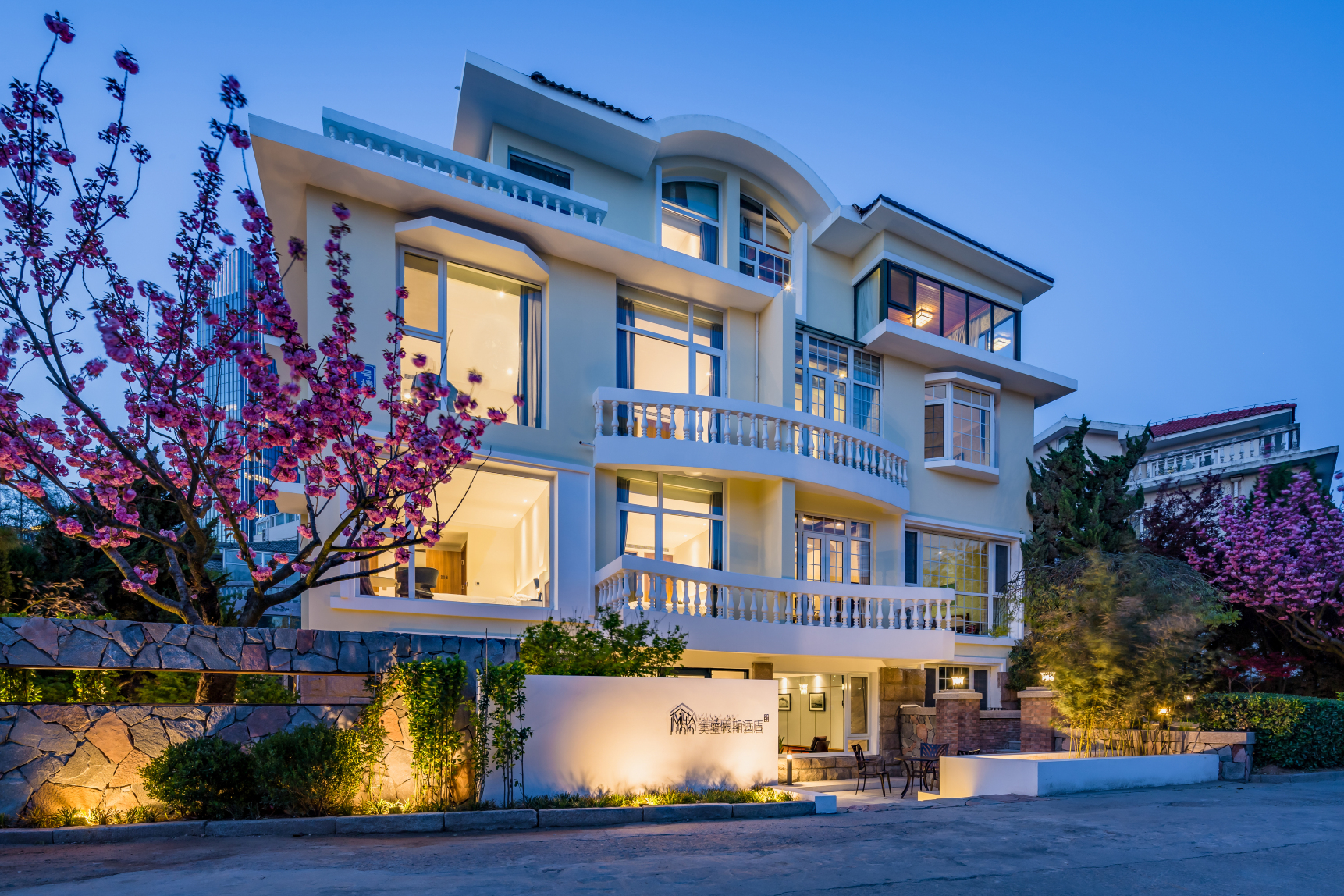 青岛美墅假期酒店（五四广场第三海水浴场店）-官方