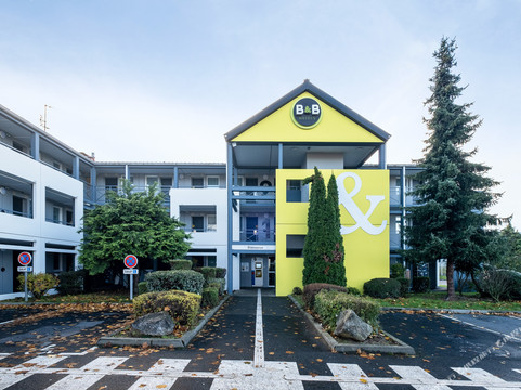 Pont-a-Marcq酒店住宿-B&B HOTEL Lille Seclin