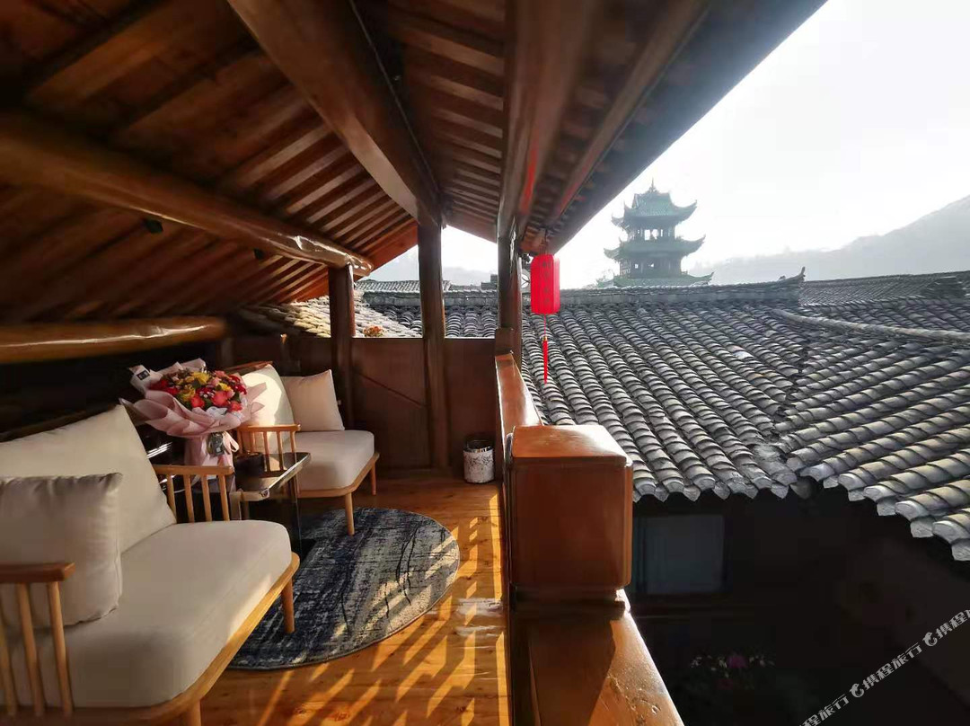 阆中桐子花开民宿（阆中古城店）