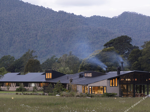 Los Rios Region酒店住宿-Futangue Hotel & Spa