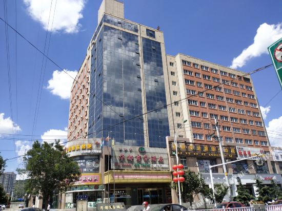 华亭华都商务酒店