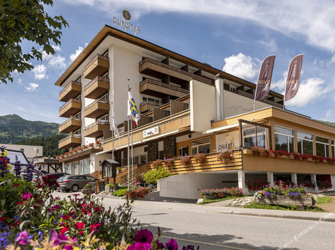 Lenzerheide酒店住宿-Sunstar Hotel Lenzerheide