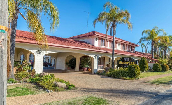 Narrandera酒店住宿-MAS Country Narrandera Club Motor Inn
