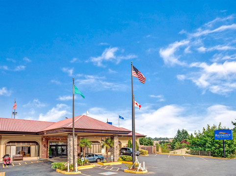 布雷默顿酒店住宿-Baymont by Wyndham Bremerton WA