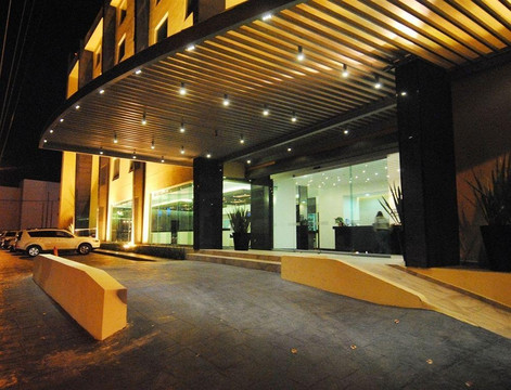 Santa Maria del Rio酒店住宿-Hotel Ankara Las Lomas