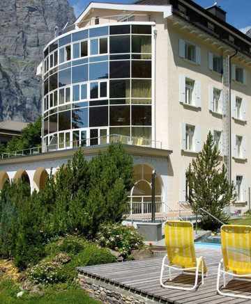 洛伊克巴德海丽奥帕克酒店及阿尔蓬温泉