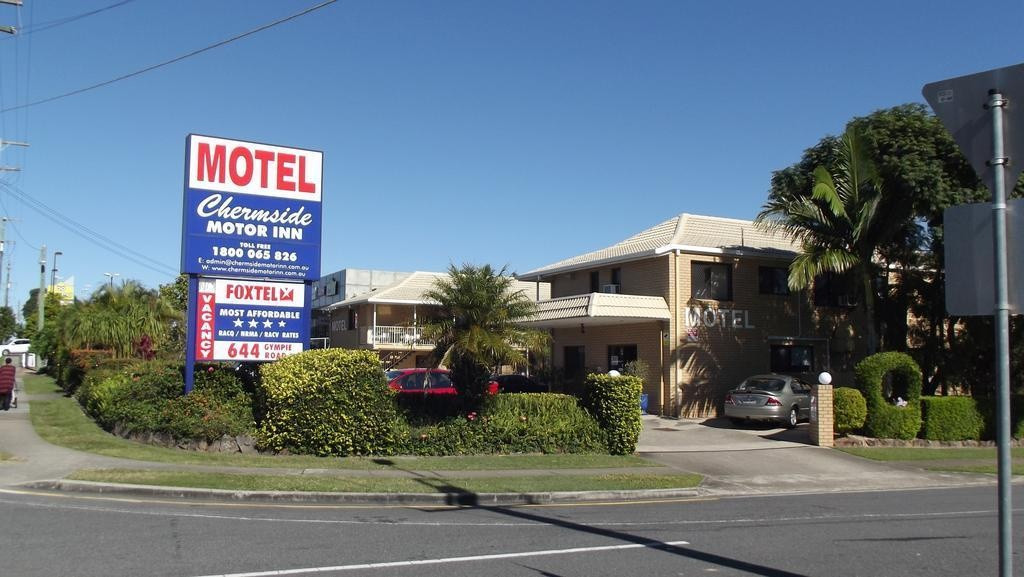 Everton Park酒店住宿-Chermside Motor Inn