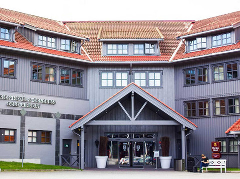 Raholt酒店住宿-Clarion Hotel® Oslo Airport