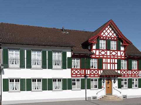 Eschikofen酒店住宿-Gasthof Eisenbahn