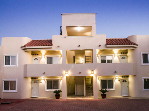 San Javier酒店住宿-Bugambilias Suites Hotel