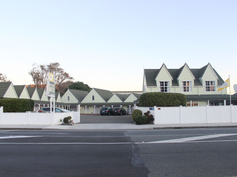 下赫特酒店住宿-ASURE Green Gables Motel