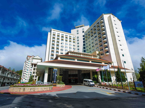 碧兰璋酒店住宿-金马仑高原赤道酒店