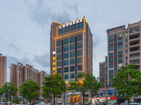 恩平珑湾精品酒店