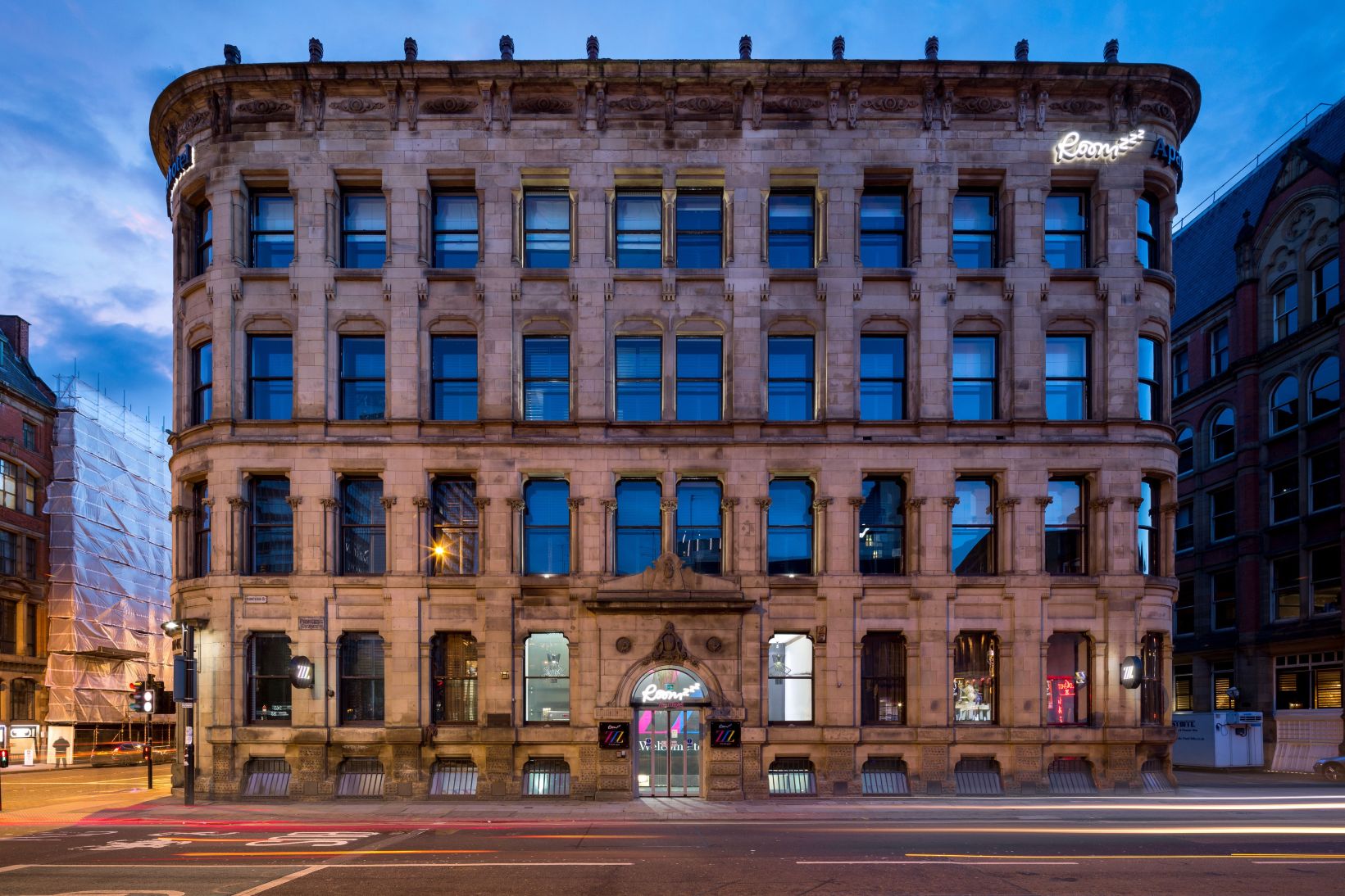 罗姆兹曼彻斯特酒店-官方