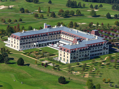 Villeneuve-le-Comte酒店住宿-巴黎迪士尼乐园®丽笙酒店 
