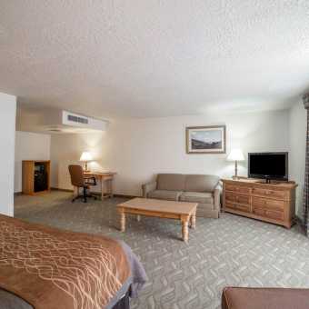 携程酒店 盐湖城市中心舒适酒店 Comfort Inn Downtown Salt Lake City