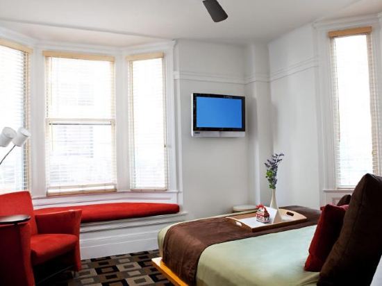 The Mosser Room Type - Deluxe Queen Room