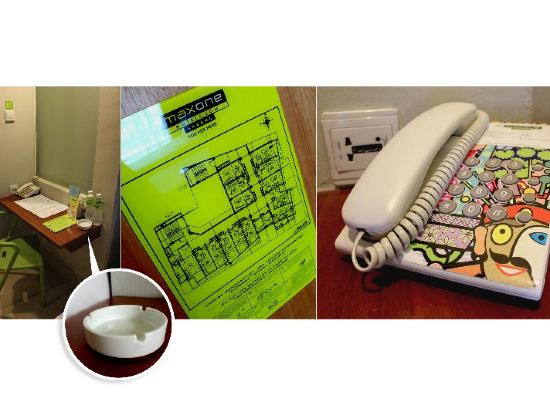 MaxOne Sabang Jakarta Room Type - Max Happiness Double Room