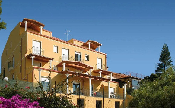 Sant'Antioco酒店住宿-Hotel Martinelli