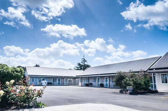 Ashhurst酒店住宿-Braemar Motor Lodge