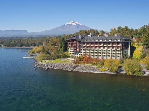 Araucania Region酒店住宿-Park Lake Luxury Hotel