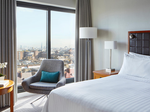 伦敦大理石拱门万豪酒店主图