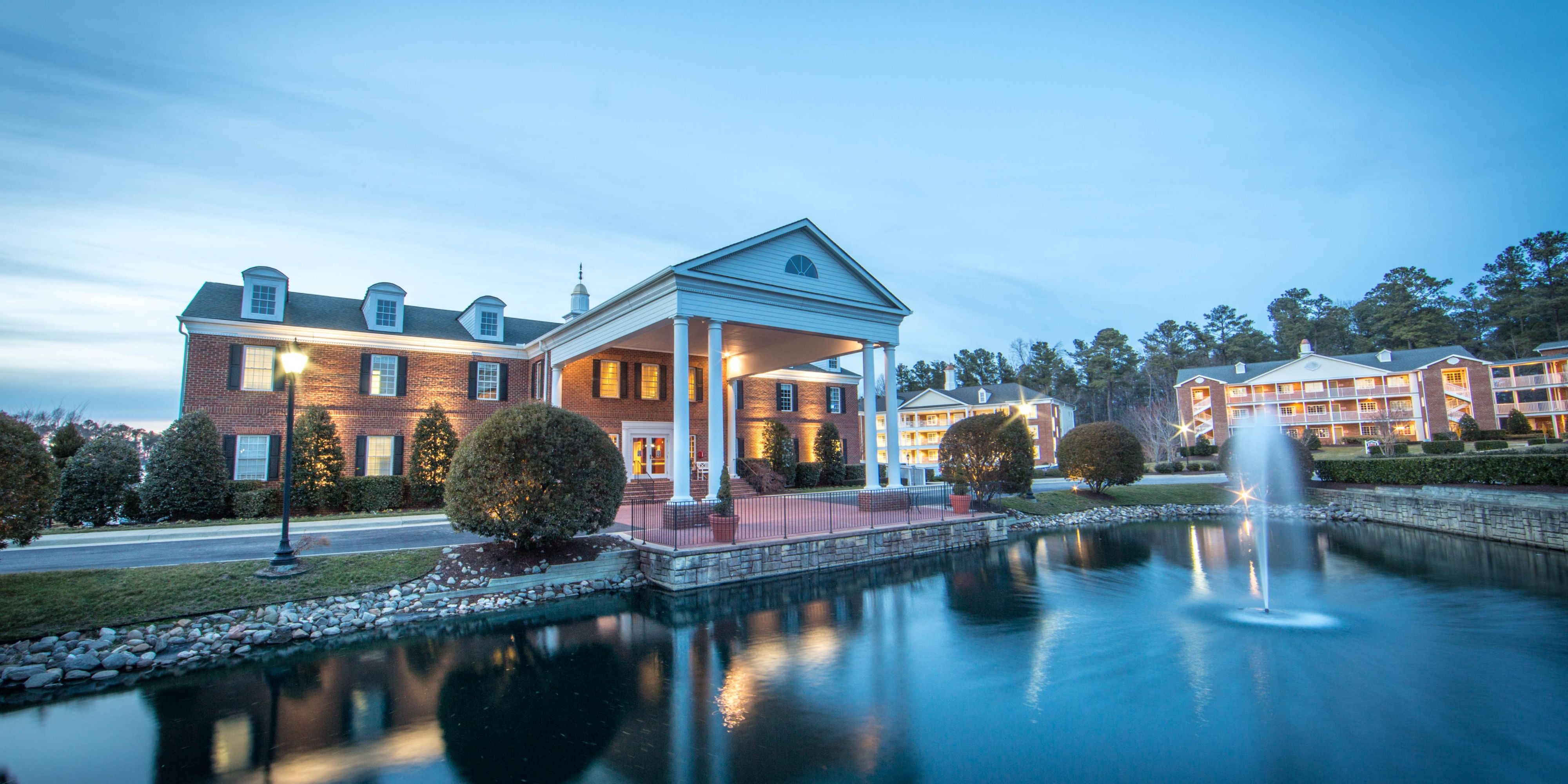 IHG假日酒店俱乐部度假村-威廉斯堡-官方