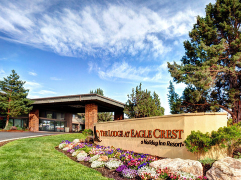 Crooked River Ranch酒店住宿-The Lodge at Eagle Crest