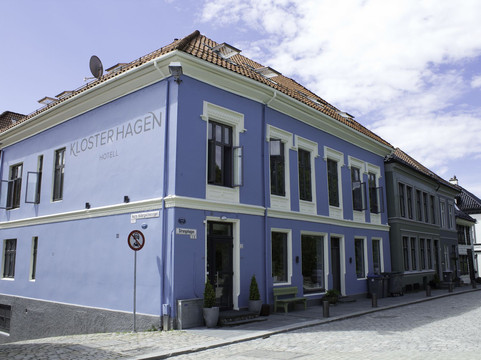 Loddefjord酒店住宿-克劳斯特哈根酒店