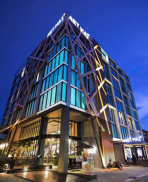 清迈艺术画廊酒店-官方