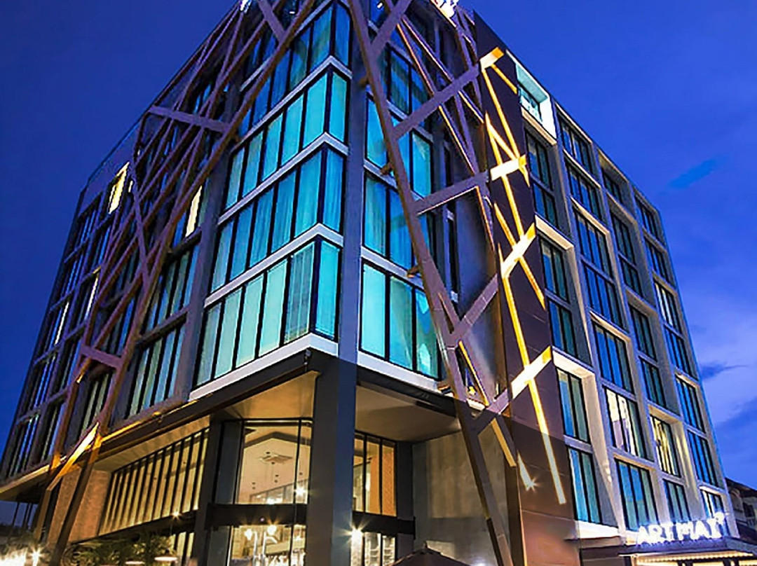 康帕斯集团清迈宁曼艺术画廊酒店