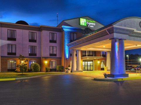 Greenwood酒店住宿-Holiday Inn Express & Suites Harrington by IHG