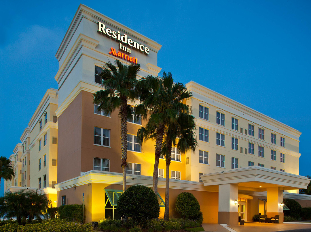 代托纳比奇万豪住宿酒店