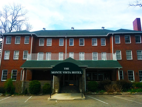 Ridgecrest酒店住宿-The Monte Vista Hotel