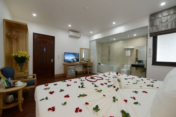 蓝色河内旅馆城市酒店-官方