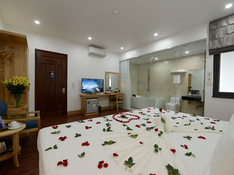 Hoang Mai酒店住宿-Blue Hanoi Inn City Hotel