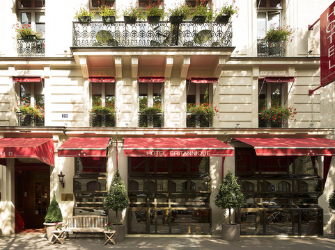 英属哥伦比亚酒店主图